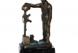 Fallen Solider Memorial Dark Copper Figurine - 7.5 x 13 #BC-DE2139