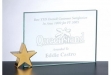 Award w Brass Star Holder #TM-G68C3
