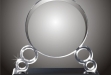 Bubble Circle Acrylic Award #RB-BUBBLE-CIRCLE
