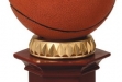 Jumbo Resin Basketball On Pedestal Base #DT-RF455