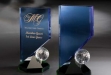 9 Hideaway Crystal Golf Award