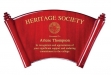 QUALITY SCROLL PLAQUES #DT-PSR4