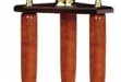 6009B Baseball Bat Column Series Trophy, 3 Post 31