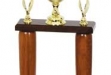 Baseball Bat Column Series Trophy, 2 Post 24inch