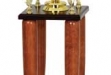 Baseball Bat Column Series Trophy, 4 Post 39